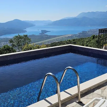 Apartment Paradise Kotor Extérieur photo